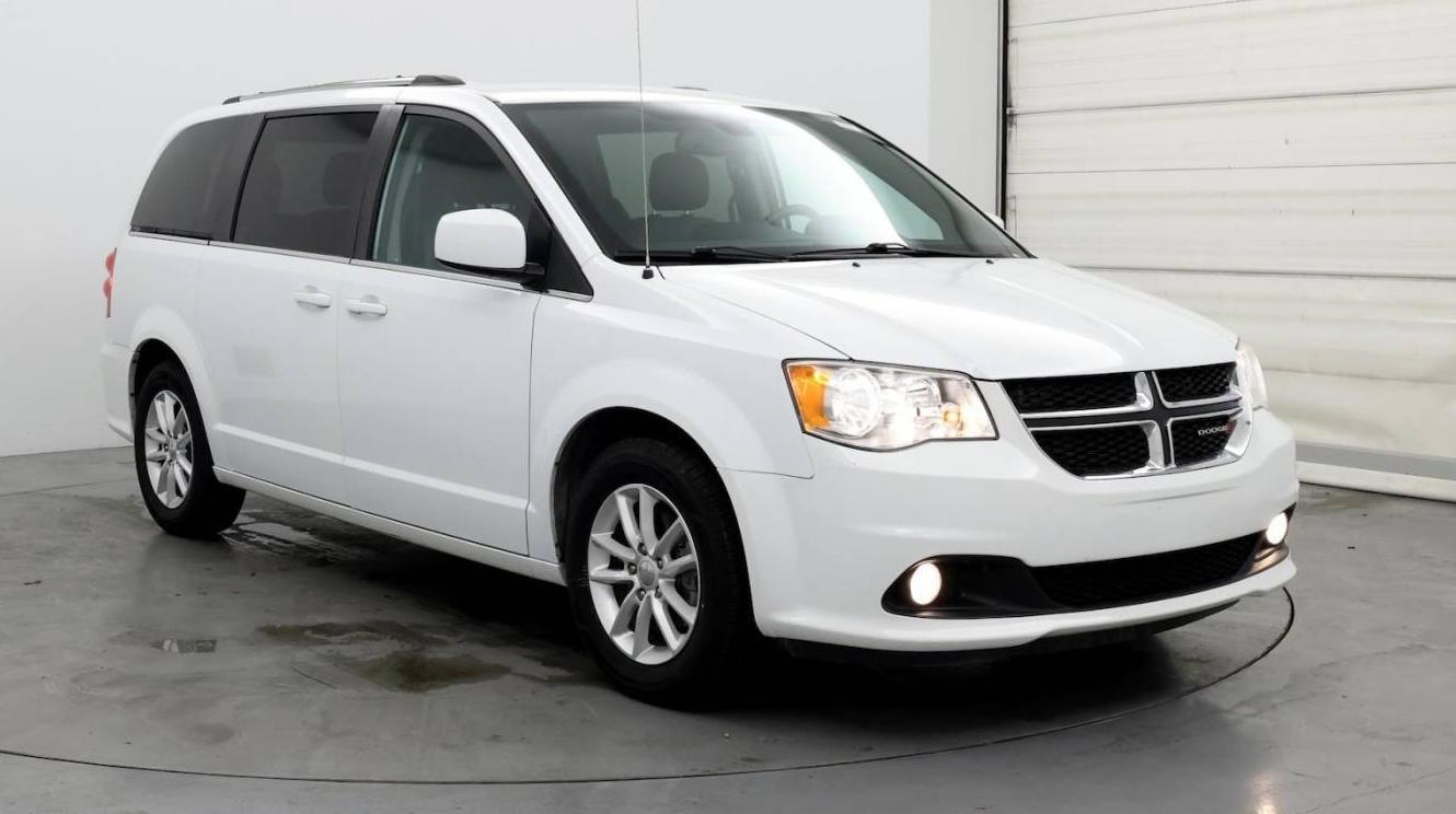 DODGE GRAND CARAVAN 2019 2C4RDGCG7KR635013 image